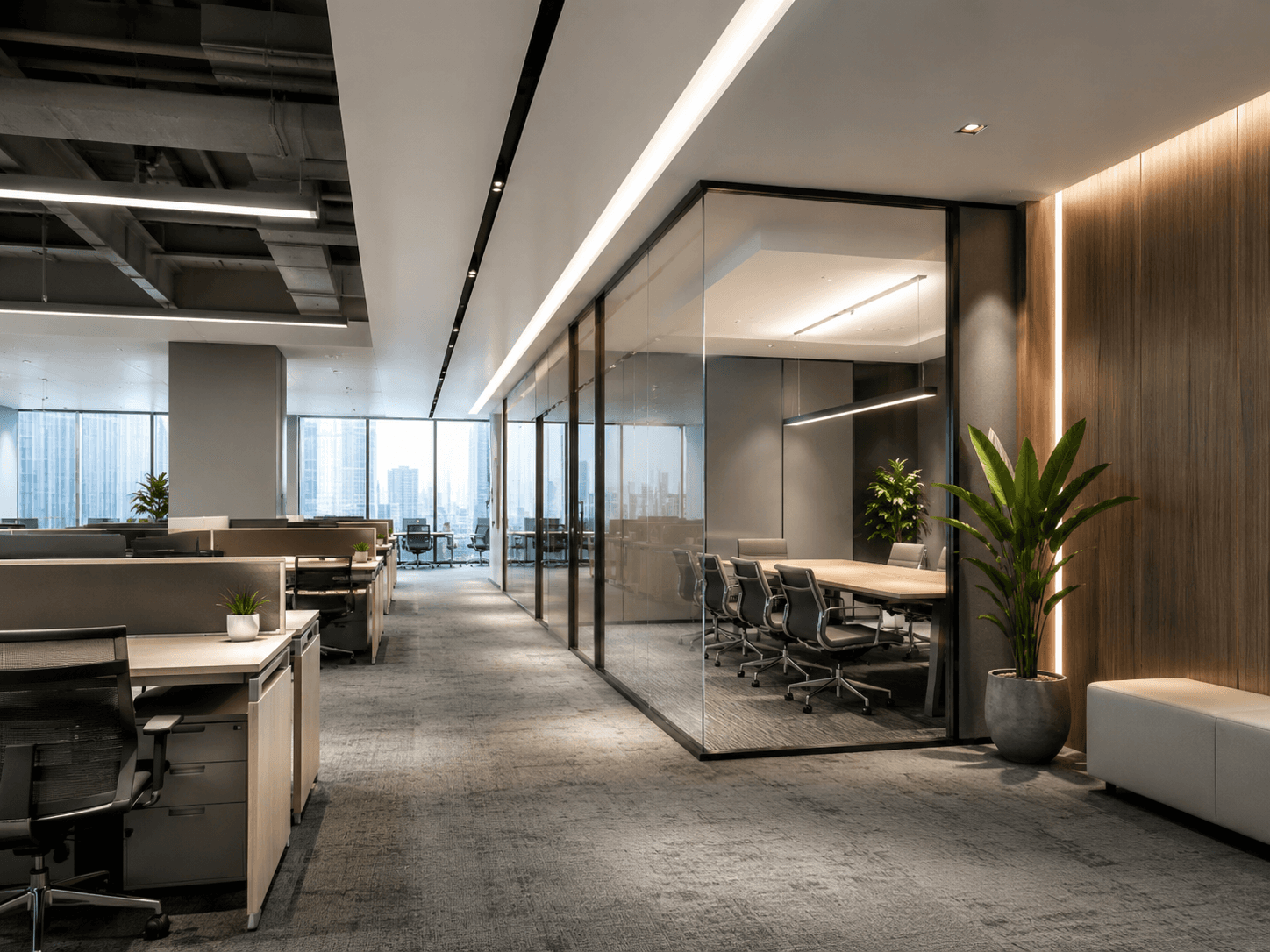 ARQUON Corporate Offices application card
