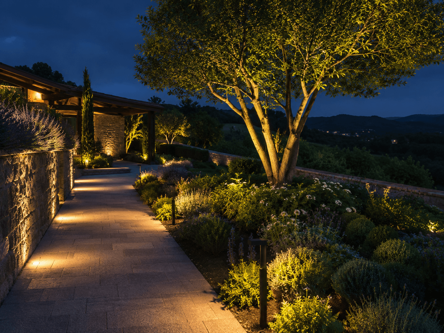 ARQUON Landscape & Gardens application card