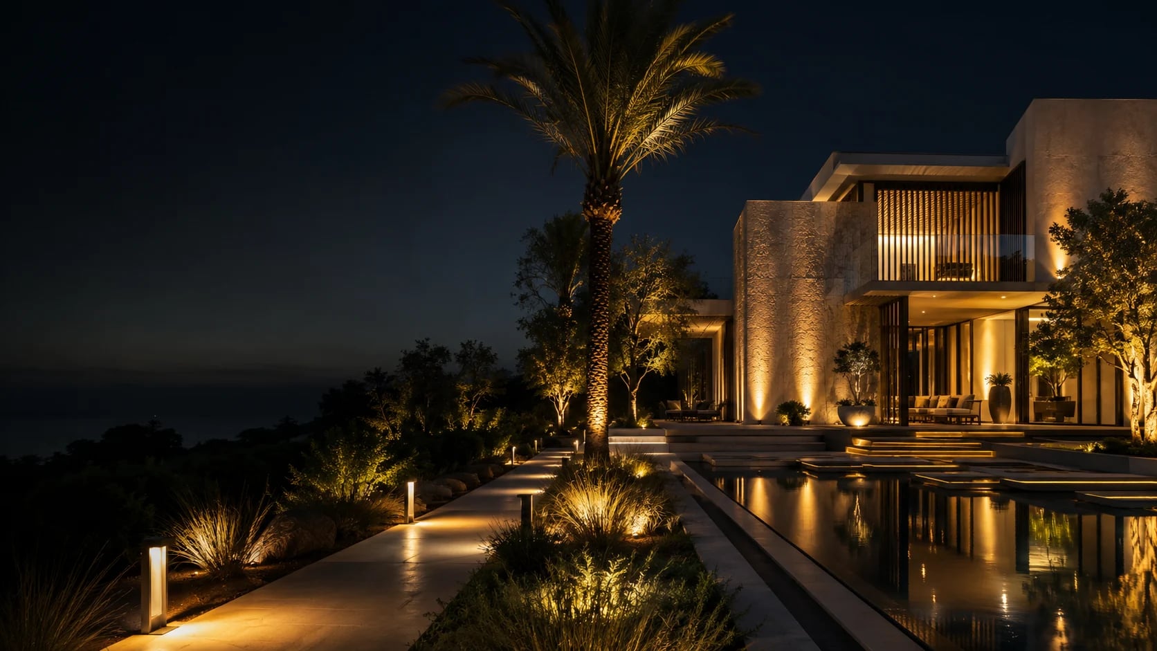 ARQUON Outdoor Lighting solution card