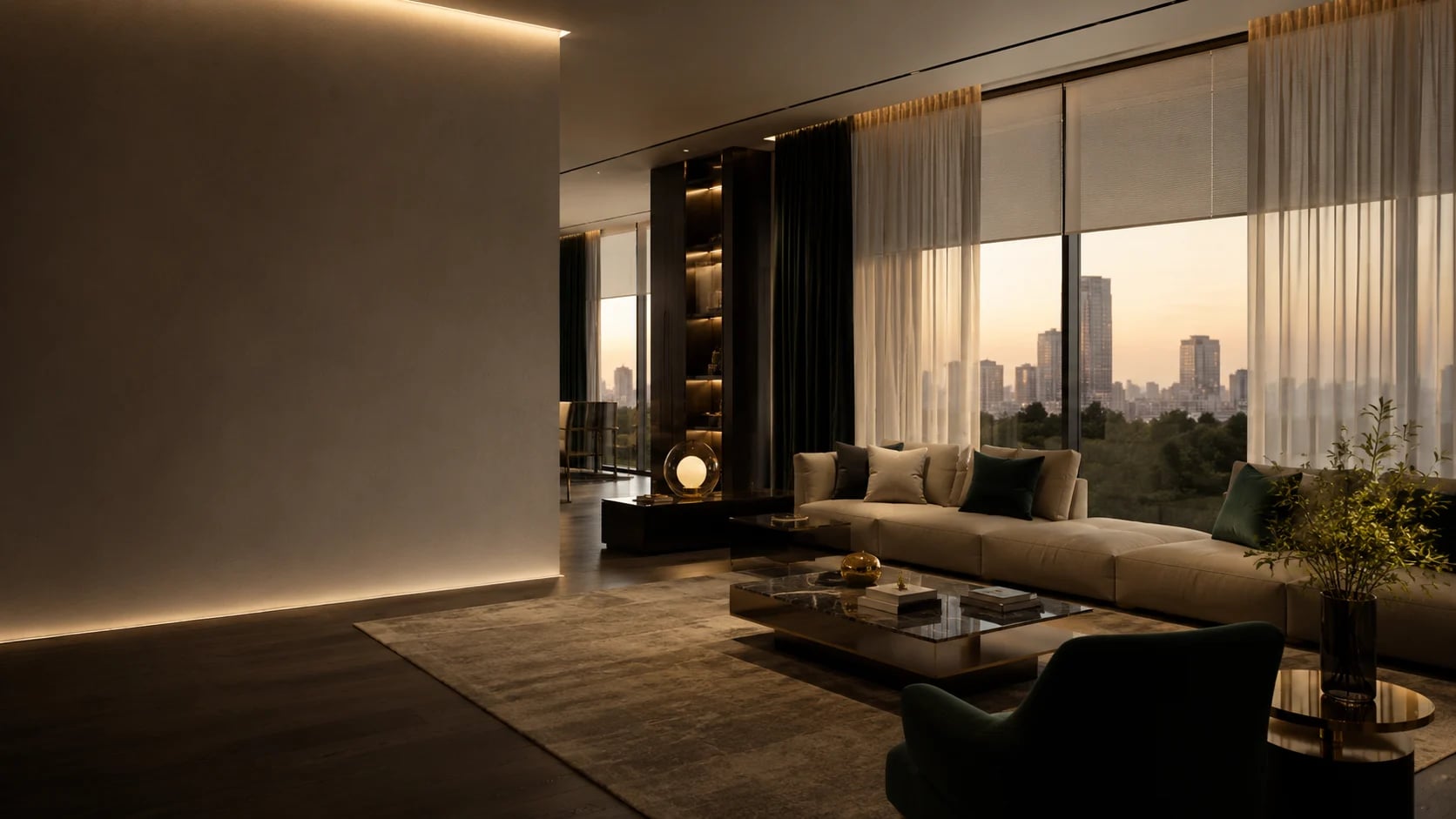 ARQUON Curtain Motors & Smart Shades collection hero