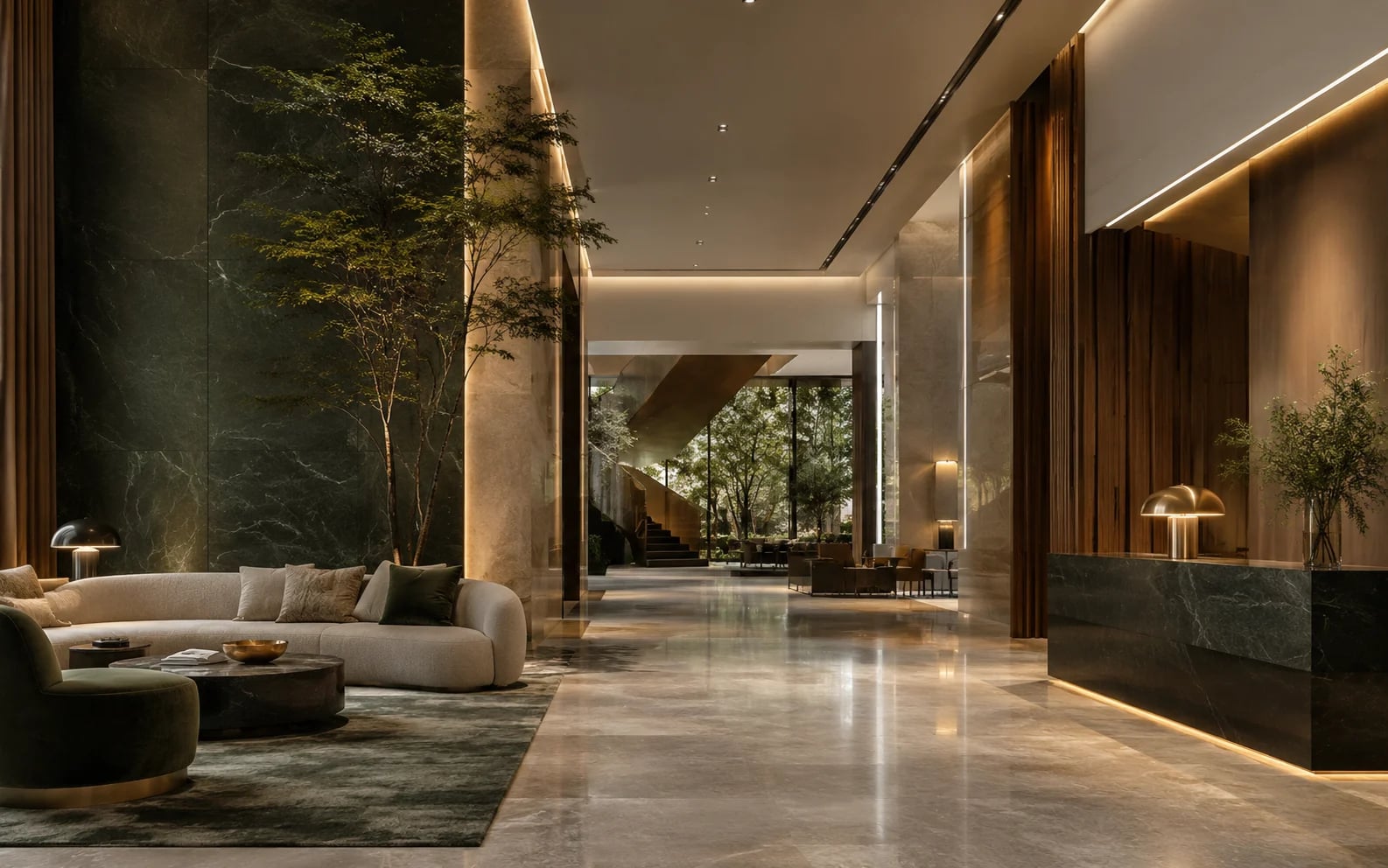 ARQUON indoor architectural lighting solution