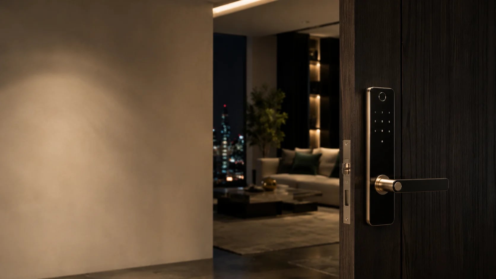 ARQUON Smart Door Locks collection hero
