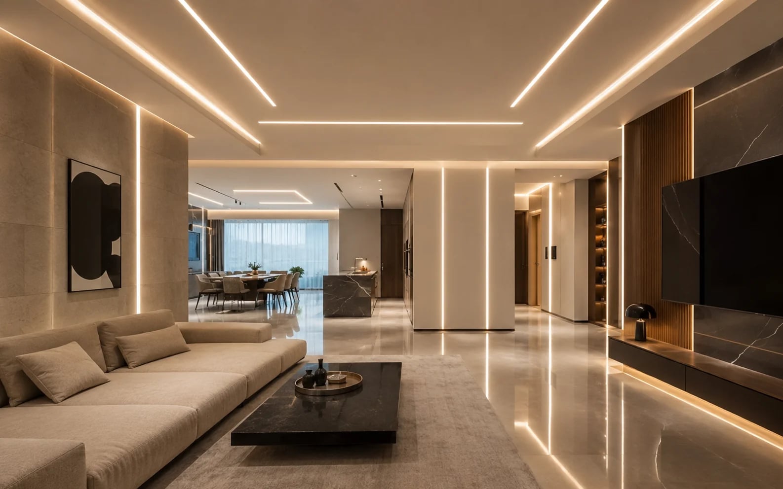 ARQUON Linear & Profile Lighting collection hero