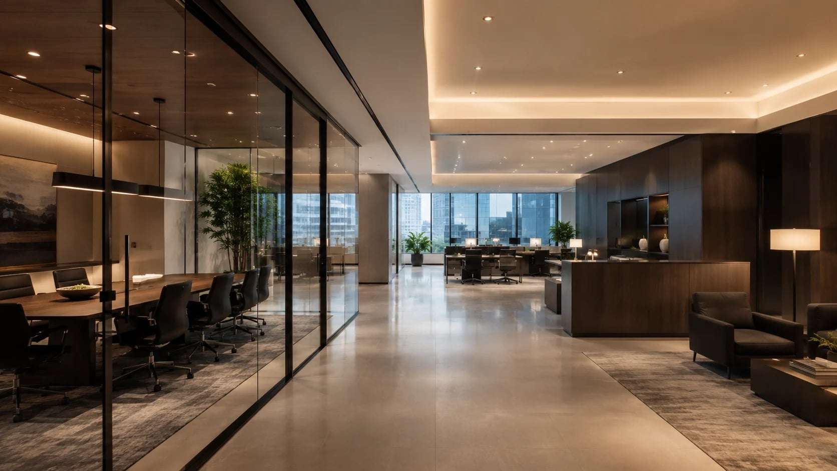 ARQUON Corporate Offices application hero