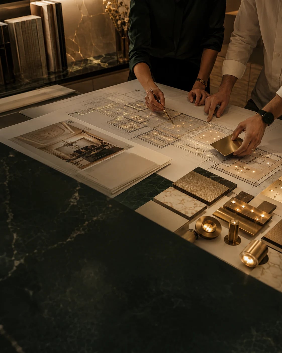 ARQUON architectural lighting and automation project planning consultation