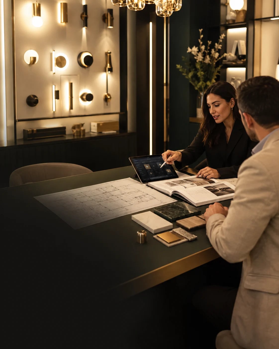 ARQUON Jaipur experience centre lighting and automation consultation