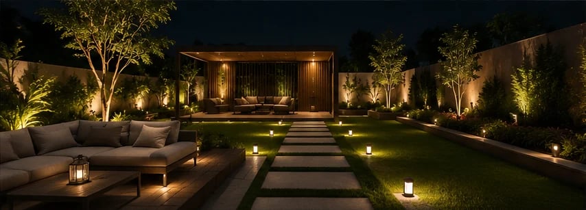 ARQUON Landscape & Garden Lights collection hero