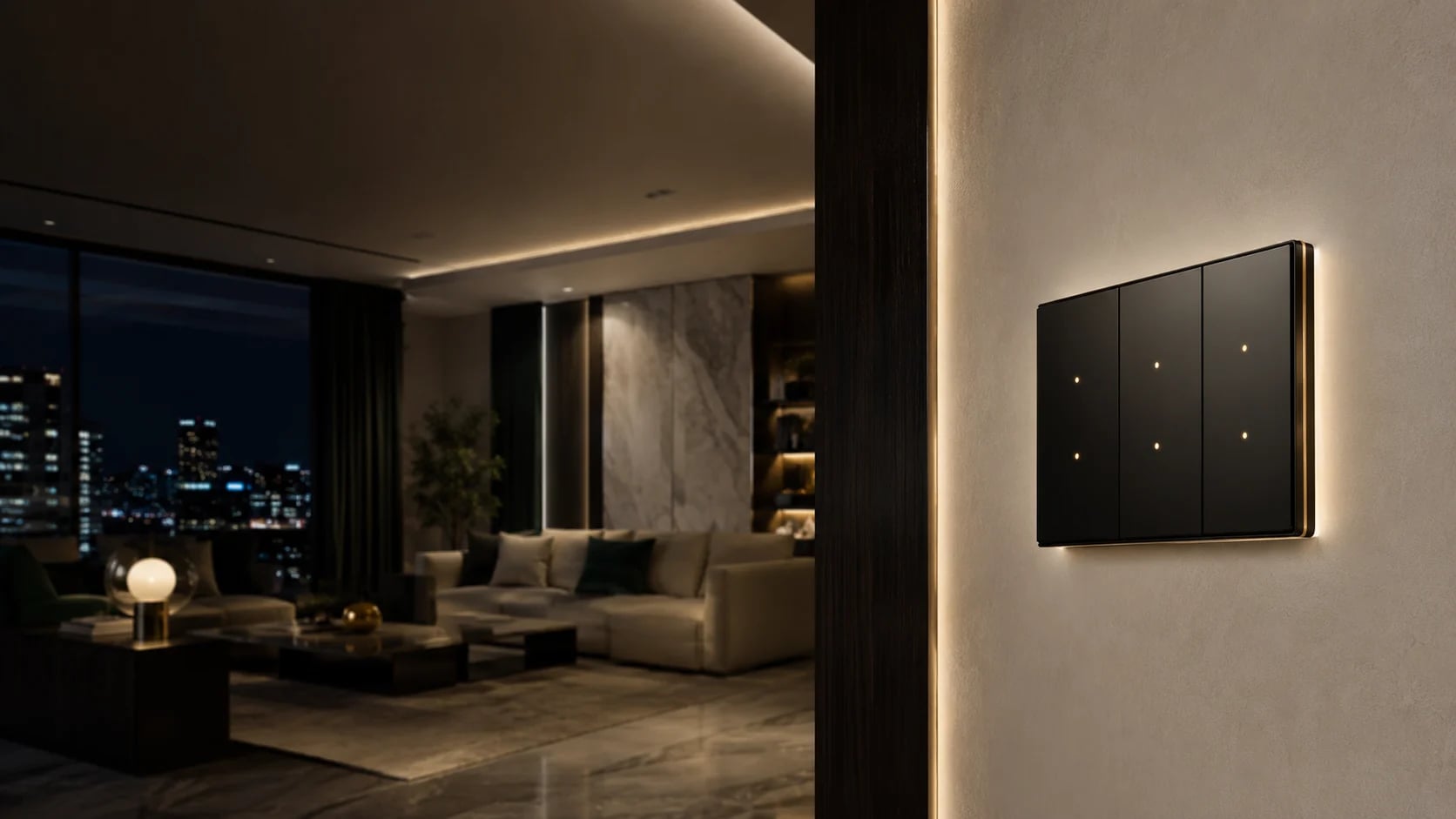 ARQUON Smart Touch Switches collection hero
