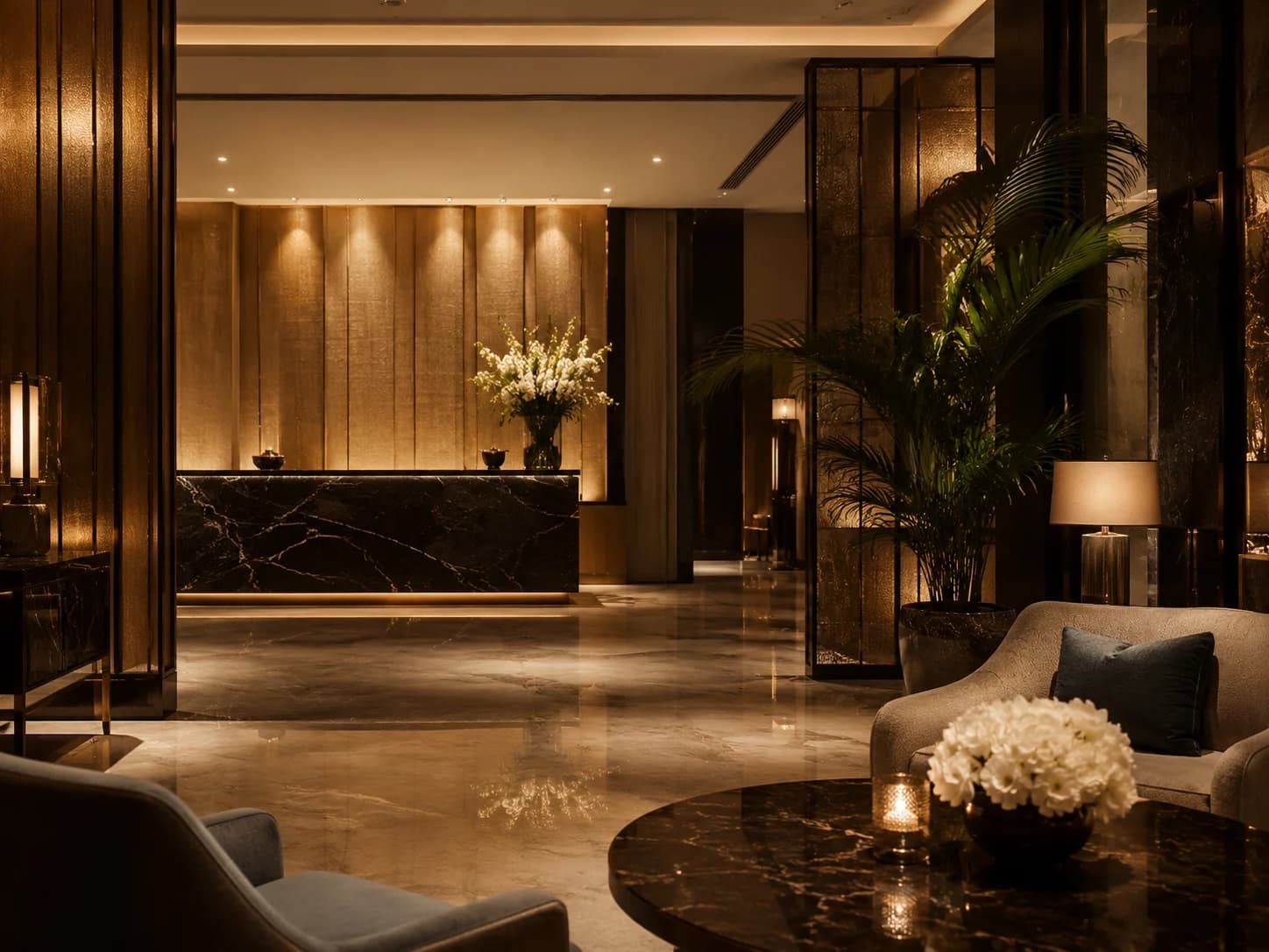 ARQUON Hotels & Hospitality application card
