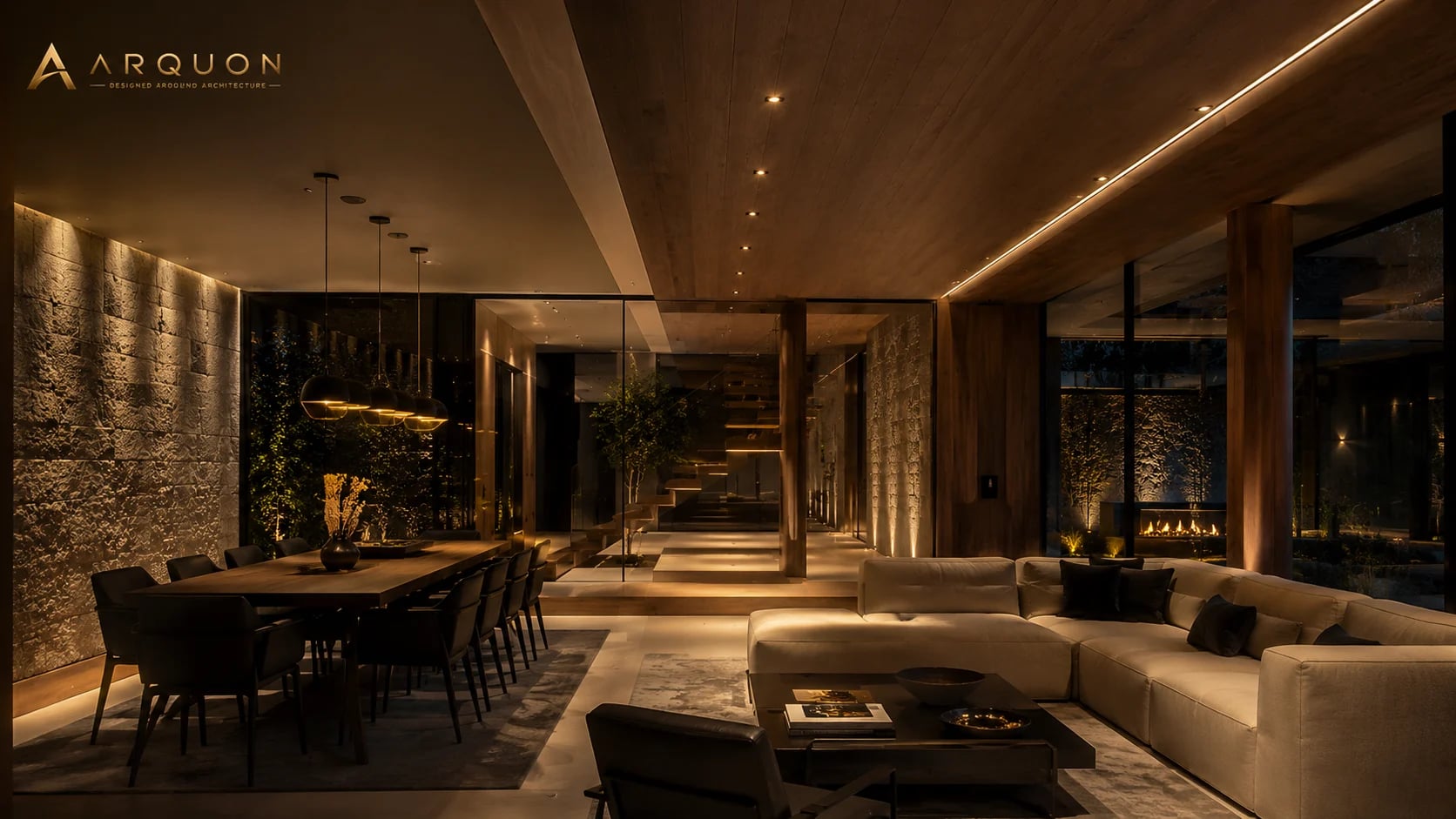 ARQUON architectural lighting and smart automation products