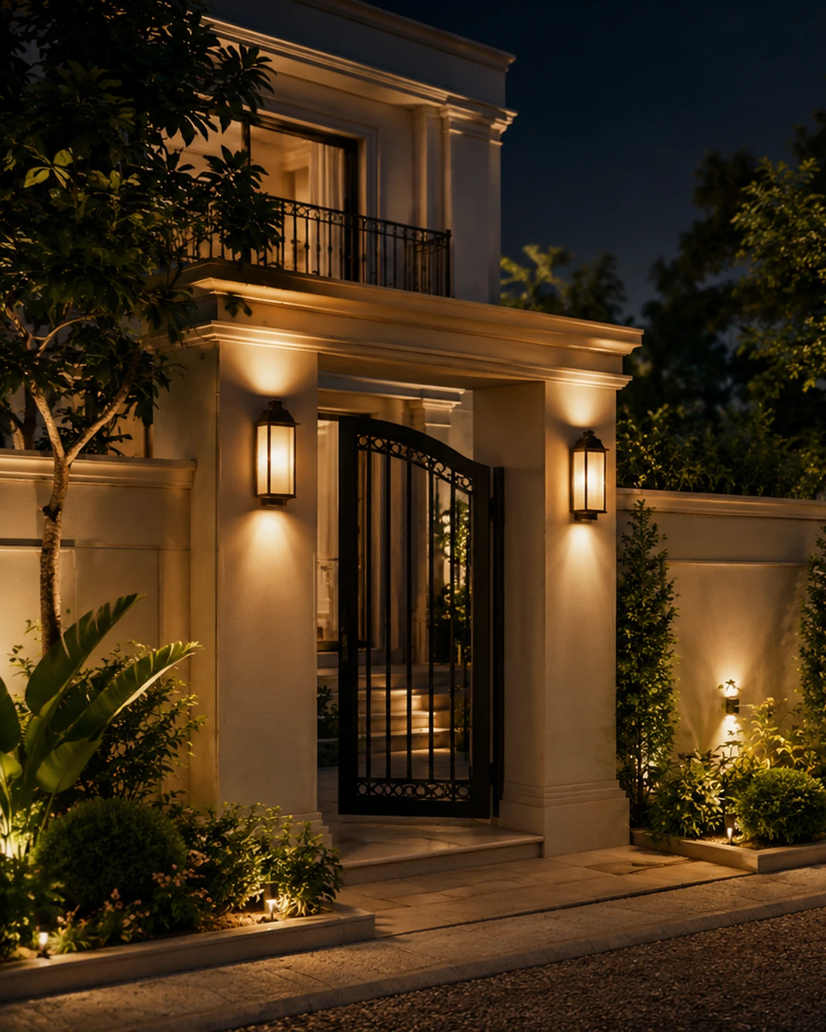 ARQUON outdoor lighting project consultation