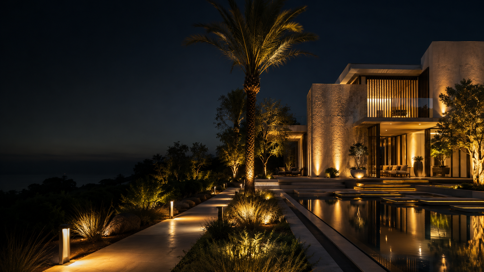 ARQUON Outdoor Lighting solution card