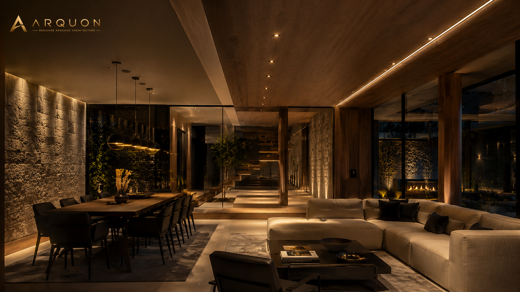 ARQUON premium architectural lighting and automation