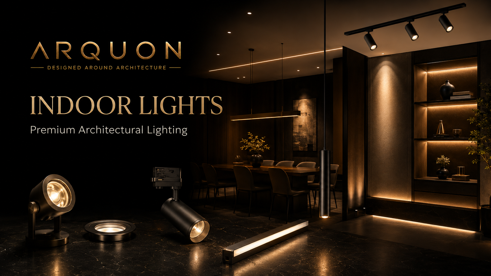 ARQUON Indoor Lighting product category card