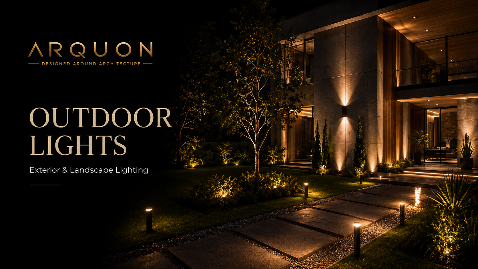 ARQUON Outdoor Lighting product category card
