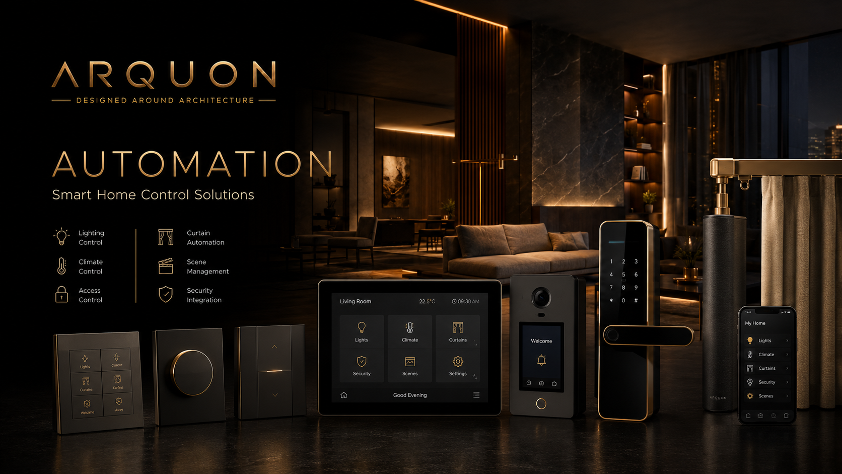 ARQUON Smart Automation product category card