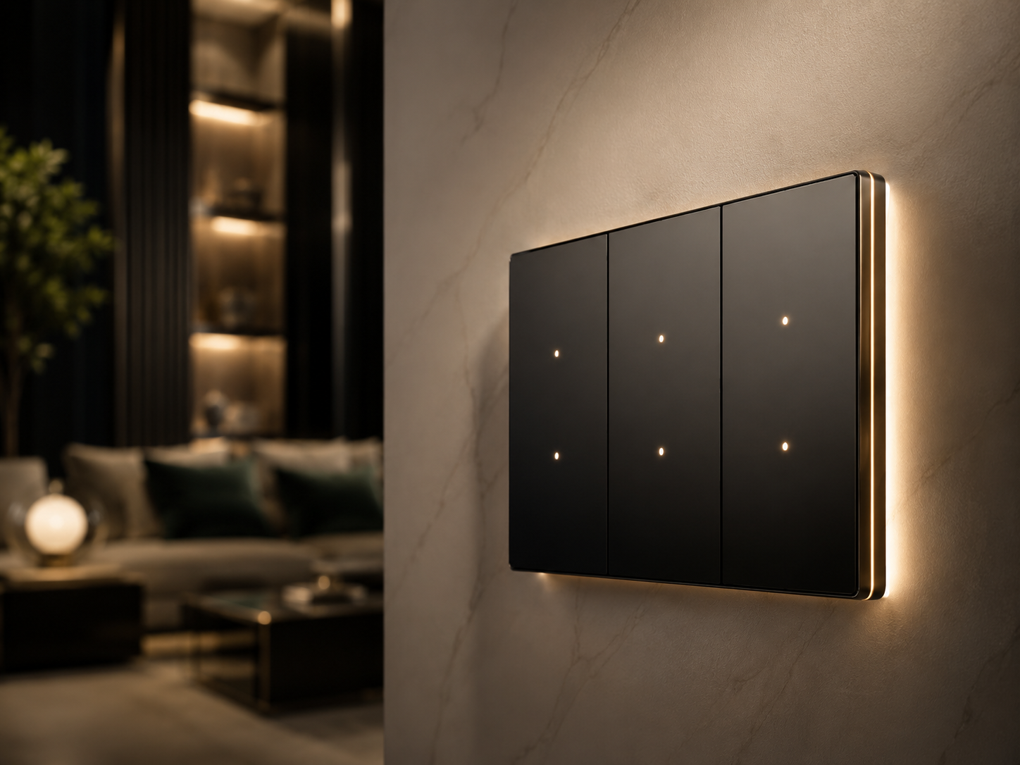 ARQUON Smart Touch Switches automation collection card