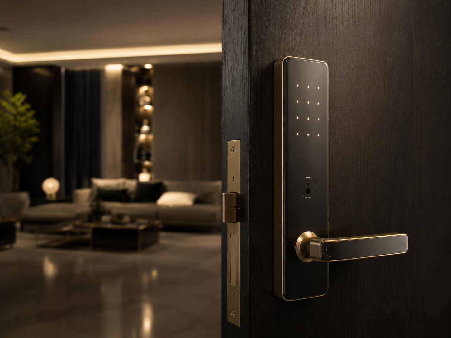 ARQUON Smart Door Locks automation collection card