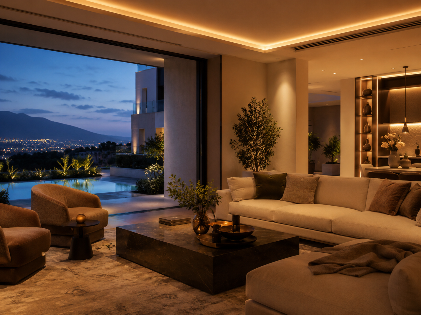 ARQUON Luxury Villas application card