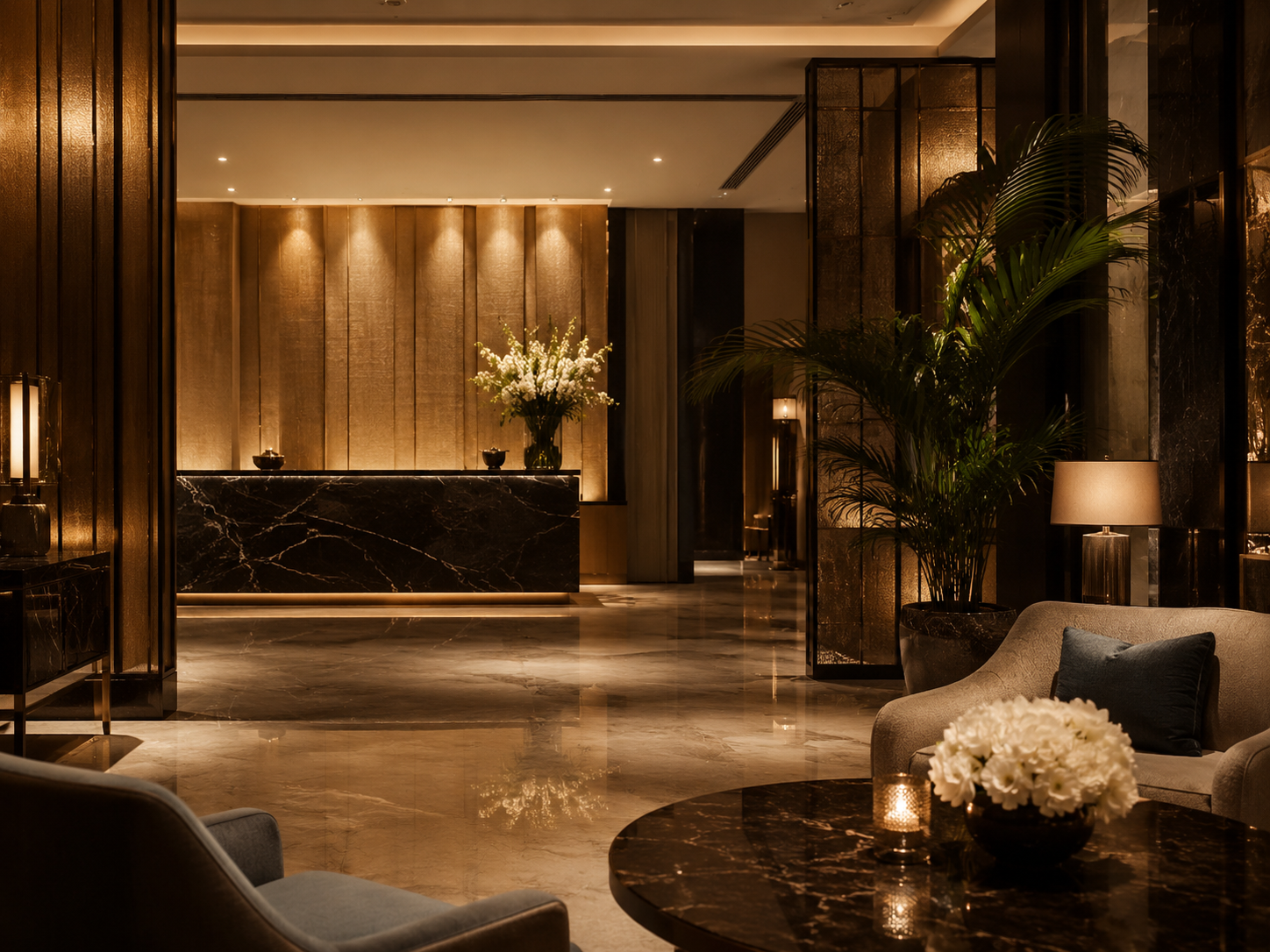 ARQUON Hotels & Hospitality application card
