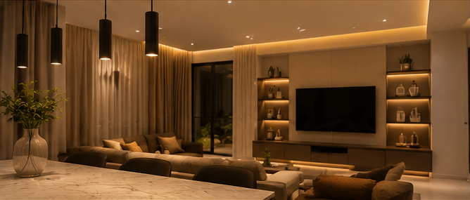 ARQUON Premium Apartments application card