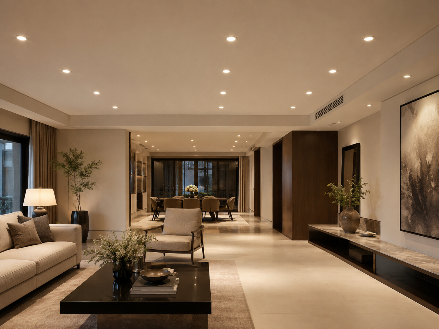 ARQUON Downlights collection card
